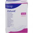 ZETUVIT Saugkompressen steril 10x10 cm