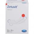 ZETUVIT Saugkompressen steril 10x10 cm