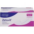 ZETUVIT Saugkompressen unsteril 10x10 cm