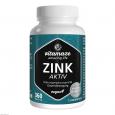 ZINK AKTIV 25 mg hochdosiert vegan Tabletten