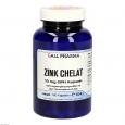ZINK CHELAT 10 mg GPH Kapseln