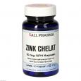 ZINK CHELAT 10 mg GPH Kapseln