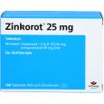 ZINKOROT 25 mg Tabletten