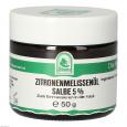 ZITRONENMELISSEN Öl Salbe 5%