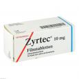 ZYRTEC 10 mg Filmtabletten
