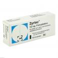 ZYRTEC 10 mg Filmtabletten