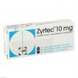 ZYRTEC 10 mg Filmtabletten B