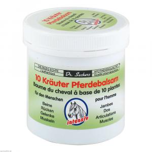10 KRÄUTER Pferdebalsam