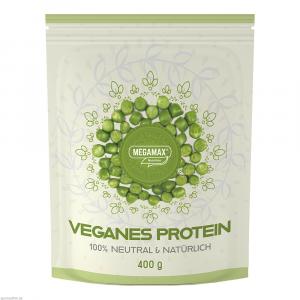 100% NATÜRLICHES Protein vegan Megamax Pulver