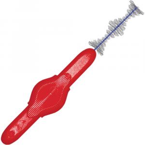 3E Interdental Brush medium red