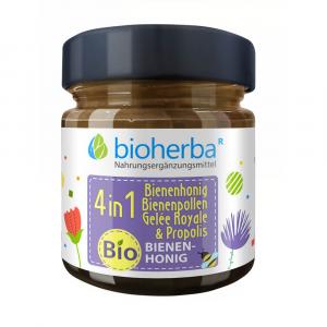 4IN1 Propolis Bienenpol.Gelee Roy.&Bio Bienenhonig