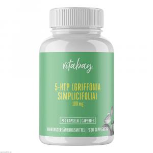 5-HTP 100 mg Griffonia Extrakt vegan Kapseln