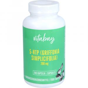 5-HTP 200 mg Griffonia Extrakt vegan Kapseln