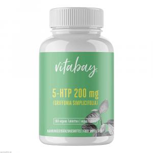 5-HTP 200 mg Griffonia Extrakt vegan Tabletten