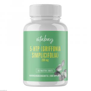 5-HTP 200 mg Griffonia Extrakt vegan Tabletten