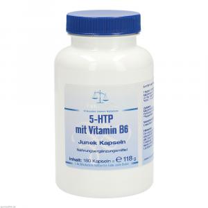 5-HTP MIT Vitamin B6 Junek Kapseln