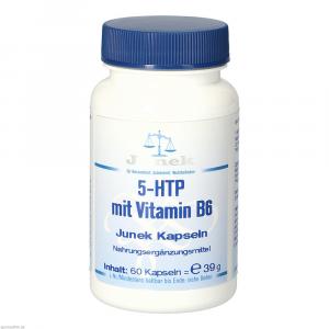 5-HTP MIT Vitamin B6 Junek Kapseln