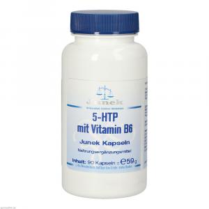 5-HTP MIT Vitamin B6 Junek Kapseln