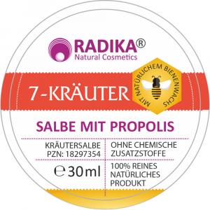 7 KRÄUTER-Salbe mit Propolis