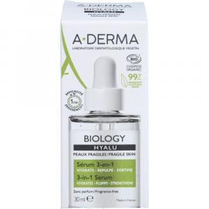 A-DERMA Biology Hyalu Serum 3in1