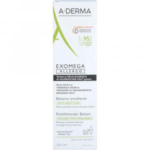A-DERMA EXOMEGA ALLERGO Balsam rückfettend