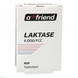 A FRIEND Laktase 6.000 FCC bei Laktoseintol.Tabl.