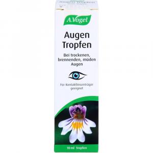 A.VOGEL Augen-Tropfen 6 Mon.n.Öffnen haltbar