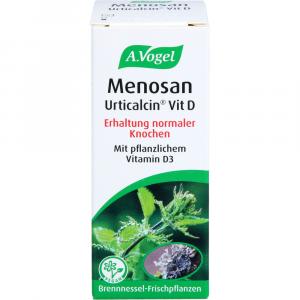 A.VOGEL Menosan Urticalcin D3 vegan Tabletten