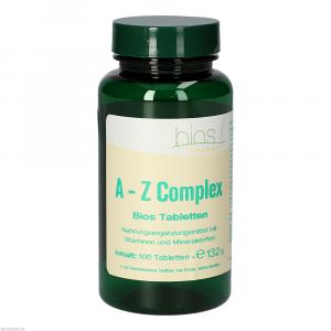 A-Z Complex Bios Tabletten