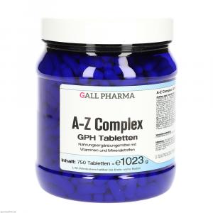 A-Z Complex GPH Tabletten