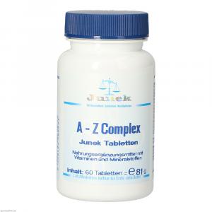 A-Z Complex Junek Tabletten