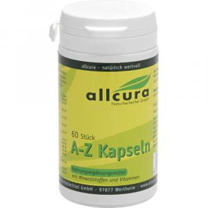 A-Z Kapseln mit Mineralstoffen und Vitaminen