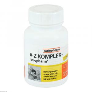 A-Z Komplex-ratiopharm Tabletten