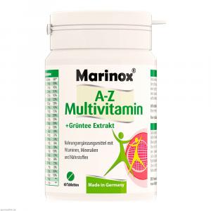 A-Z Multivitamin+Green Tea Extract Marinox Tabl.