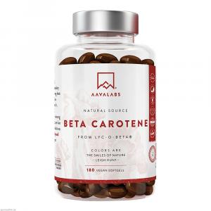 AAVALABS Beta Carotin Vitamin A vegan Weichkapseln