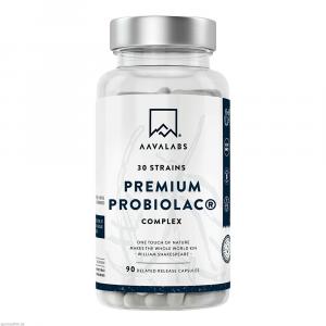 AAVALABS Premium Probiolac Kompl.30 Bakterienstäm.