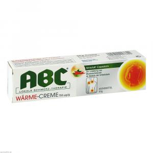 ABC Wärme-Creme Capsicum Hansaplast med