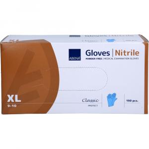 ABENA Classic Nitril Unt.Hands.unste.pf XL blau