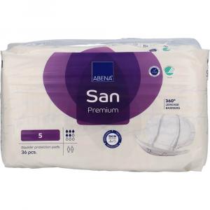 ABENA San 5 Premium Vorlage