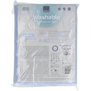 ABENA Underpads washable 85x90cm m.Klapp.