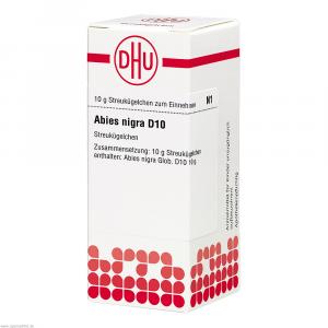 ABIES NIGRA D 10 Globuli Ind.Fert. ABIES NIGRA D 10 Globuli Ind.Fert.