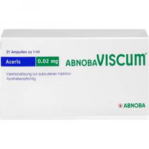 ABNOBAVISCUM Aceris 0,02 mg Ampullen