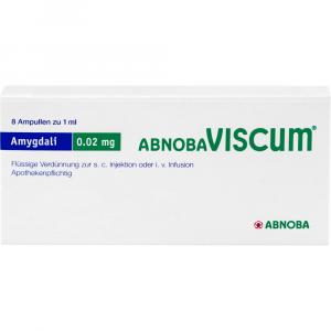 ABNOBAVISCUM Amygdali 0,02 mg Ampullen