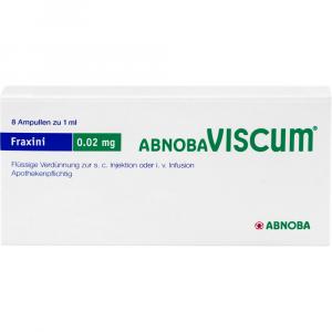 ABNOBAVISCUM Fraxini 0,02 mg Ampullen
