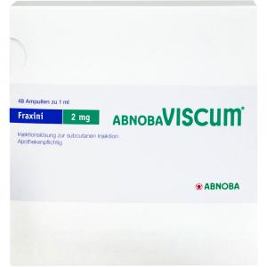 ABNOBAVISCUM Fraxini 2 mg Ampullen
