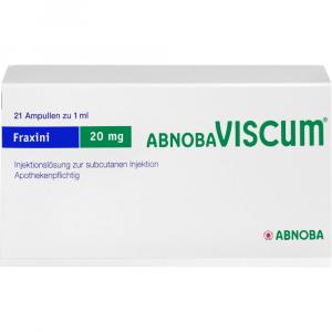 ABNOBAVISCUM Fraxini 20 mg Ampullen