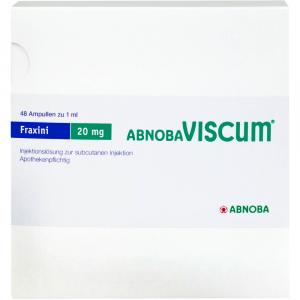 ABNOBAVISCUM Fraxini 20 mg Ampullen