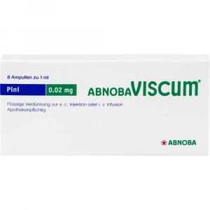 ABNOBAVISCUM Pini 0,02 mg Ampullen