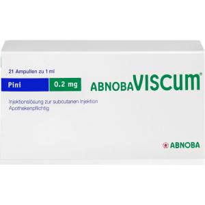 ABNOBAVISCUM Pini 0,2 mg Ampullen