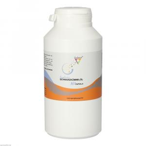 ABROSAN Schwarzkümmelöl 500 mg Kapseln